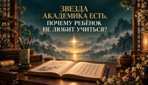 Подробнее о статье В карте есть Звезда Академика🤓, но ребёнок не любит учиться. Почему?